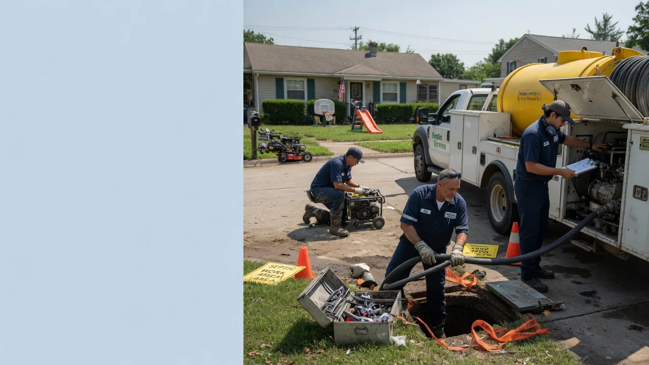 Septic Tank Pumping in Center Point, LA near me